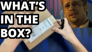 The KNIFE NERD Club MONTH 2! What's in the box?