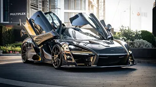 $1.5M Full Carbon McLaren Senna delivery in London!!