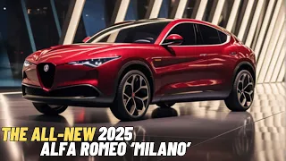 The New 2025 Alfa Romeo Milano Official Revealed! - FIRST LOOK OF THIS NEW DESIGN!!