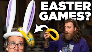 Playing TikTok Easter Games