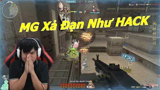 Cân Team Zombie Với Khẩu MG Xả Đạn Như HACK - Tiền Zombie v4