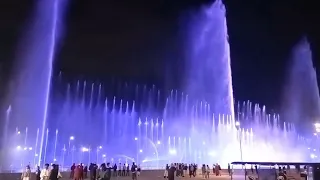Night Fountain | Samarkand City