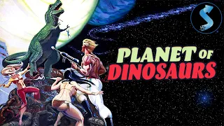 Planet of Dinosaurs REMASTERED | Full Sci-Fi Movie | Mary Appleseth | Harvey Shain | Derna Wylde