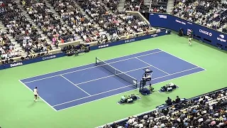 Daniil Medvedev vs. Carlos Alcaraz 4K (2023 US Open)