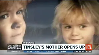 Tinsley's mom opens up
