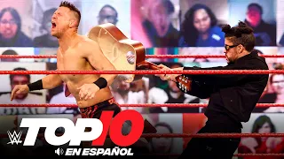 Top 10 Mejores Momentos de RAW: WWE Top 10, Mar 22, 2021