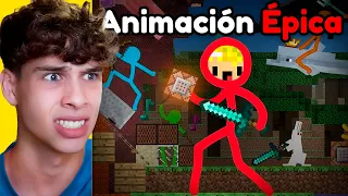 Reaccioné a ANIMATION vs MINECRAFT!