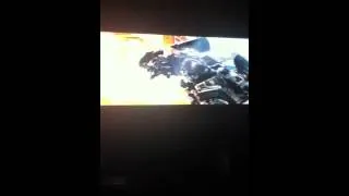 Transformers 3 epic freeway fight part 2