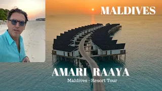 Amari Raaya Luxury New Maldives Resort Full Tour Feb2024