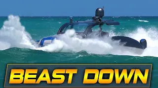 BEAST BOAT STUFFING AT HAULOVER INLET | BOAT ZONE