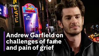 Andrew Garfield speaks on challenges of fame and pain of grief