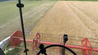 Youngtimer POV Claas Mega 218