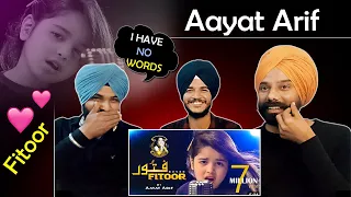 Aayat Arif | Fitoor | OST | Cover Song | Reaction CR Films |