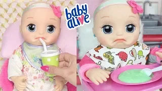 BABY ALIVE LAURINHA E GÊMEAS NOS MELHORES VÍDEOS DA BONECA BABY ALIVE