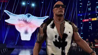 The Rock Final Boss Entrance & Formula W/Titantron - WWE 2K24 (PS5)