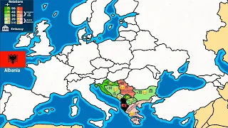 Relations between Albania and the world🇦🇱🗺