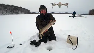 Рыбалка на реке! Секрет Постановки Жерлиц! Рыбалка на Жерлицы - День Первый!