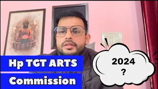 HP TGT ARTS COMMISSION -2024 | Exam Pattern | Syllabus | #HPRCA