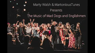 The Mad Dogs and Englishmen at the Berklee Performance Center Nov 1 2022