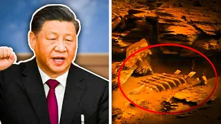 China’s This Mysterious Discovery On Mars Shocked The Whole World