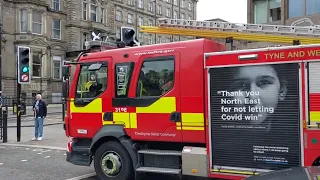 Best of 2023 - UK Fire Engines Responding to shouts & Turnouts
