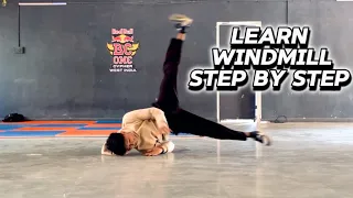 Learn How to Windmill | Complete Step By Step | Bboying Tutorial | #bboypratham24 #tutorial