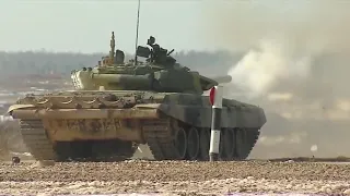 Танковый биатлон/Tank biathlon Russia