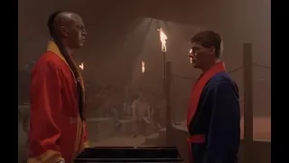 Tong Po Vs Kurt Sloan (Kickboxer, 1989)