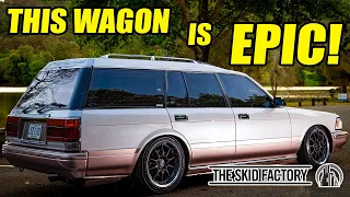 HIDDEN Surge Tank, TWO ECU'S & A Beer Fridge? Barra Powered Crown EP3