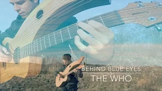 Behind Blue Eyes - The Who - Harp Guitar Cover - Jamie Dupuis