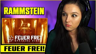 Rammstein - Feuer Frei! | FIRST TIME REACTION