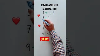 Razonamiento Matemático - Razonamiento Lógico Matemático - Test de Inteligencia - IQ TEST