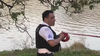 Man falls into Garfield Park Lagoon