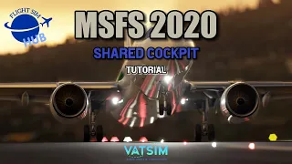 VATSIM Shared Cockpit Tutorial | YourControls Addon | Microsoft Flight Simulator 2020 (2/3)