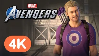 Marvel's Avengers - Official Next Gen Upgrade Trailer (4K) | Square Enix Presents 2021