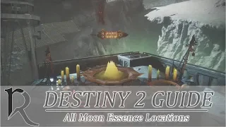 Destiny 2. All Moon Essence Locations (Все локации лунных эссенций)