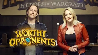 HEARTHSTONE: Heroes of Warcraft Show Coming Soon! (Worthy Opponents)