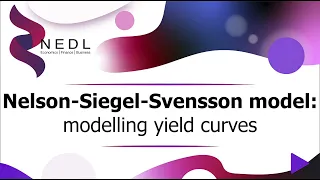 Nelson-Siegel-Svensson model explained: modelling yield curves (Excel)