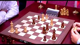 Magnus carlsenTrapping His Own King into Selfmate Against Morozovich