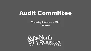 Audit Committee, Thursday 28 January 2021, 10.30am