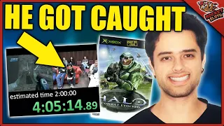 The WORST Cheater In Halo Speedrunning | How He Faked World Records And Got Caught