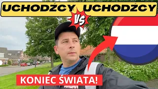 UCHODŹCY MAJĄ DOŚĆ UCHODŹCÓW / HOLANDIA