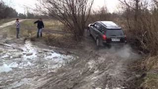 Subaru Outback offroad Ukraine