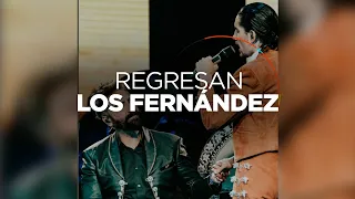 Alejandro Fernández retoma gira y junto a su hijo le rinden homenaje a Vicente Fernández