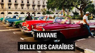La Havane, la belle des caraïbes - Habana Vieja - Centro Habana - Vedado - Documentaire voyage - AMP