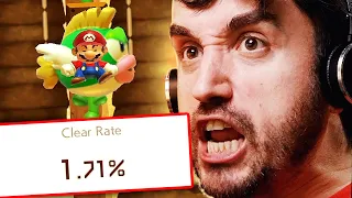 LEON PASSANDO RAIVA NO SUPER MARIO MAKER!