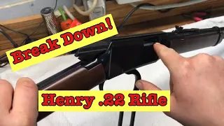 Breaking Down a Henry .22 Lever Rifle