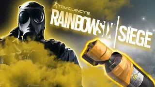 VERY AGGRESSIVE SMOKE - Rainbow Six Siege