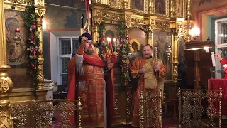 Пасхальное богослужение в нашем храме (полная версия)