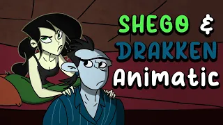 Kim Possible -  SHEGO GIVES DR. DRAKKEN A MASSAGE ANIMATIC (NSFW)